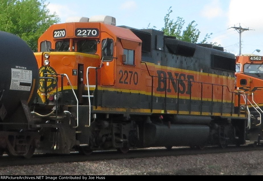 BNSF 2270
